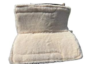 Tapis de selle Western Tapis de selle en feutre de laine F10 Tapis de selle en laine disponibles au prix de gros depuis l'Inde - Product Image 4