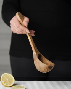 New <b>Wood</b> Eco Friendly Modern Serving Spoon Natural Wooden Custom Party Spoon Eco Friendly Wooden Serving Spoon Natural Kitchen - Product Image 4