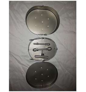 Juego de Instrumentos de Acero Inoxidable para Cirugía de Extracción de Venas Varicosas en Piernas e Instrumentos de Flebectomía Ambulatoria de Dentavex - Product Image 3