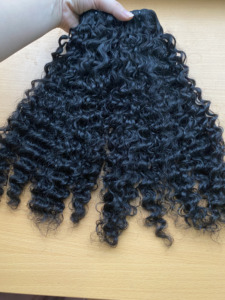 Extensions de cheveux humains Remy de qualité supérieure, fabriquées au Vietnam, vente en gros, livraison rapide, directement de l'usine, cheveux bouclés birmans. - Product Image 3