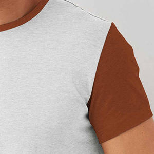 T-shirt Homme Uni en Coton 100% Personnalisable avec Logo de Votre Marque – Qualité OEM – Col Rond – T-shirts Décontractés pour Hommes - Product Image 3