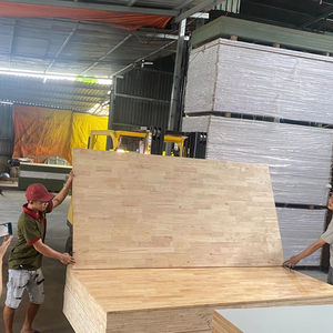 Fabricante Tablero de unión de dedo de madera Tablero de bloque de madera de pino/caucho/ACACIA Panel de madera maciza Precio competitivo - Product Image 1