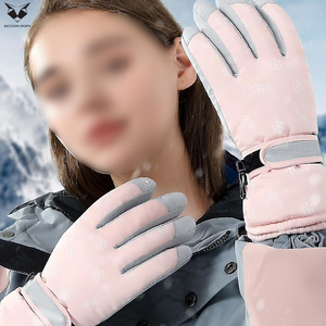 Unique Style Good Quality OEM ODM Service Best Supplier Newest Durable Lightweight Heated Waterproof Breathable <b>Ski</b> <b>Gloves</b> - Product Image 6