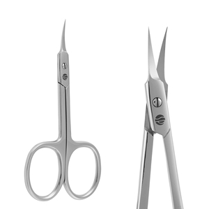 Tijeras para Cutículas Curvas de Acero Inoxidable, Ecológicas, Duraderas, con Cuchillas Afiladas, Manicura Stahlmann Pro, Plegables para Niños - Product Image 4