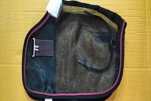 Couverture d'été légère en maille pour cheval, double fermeture poitrine, 4 sangles de fixation, couleur personnalisable, fabricant d'équipement équestre - Product Image 6