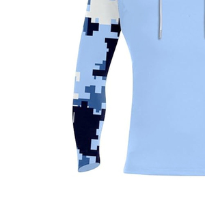 Sweat-shirt de pêche avec impression par sublimation, tissu résistant aux UV et confort professionnel pour les sports de plein air - Product Image 5