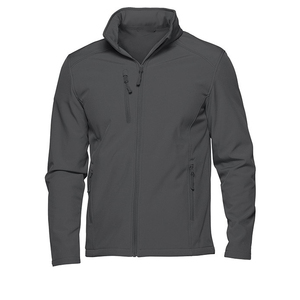 Chaqueta Softshell Personalizada de Color Sólido, Resistente al Viento y al Agua, con Cierre de Cremallera, Transpirable y Agradable al Tacto - Product Image 5
