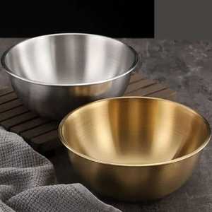 Handmade Hammered Copper Mixing Bowl Set Pure Copper Kitchen Prep Bowls Professional Chef Egg White Whisking Basin For Baking - Product Image 5