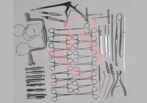 BISONS - Juego de Instrumentos Quirúrgicos Manuales de Acero Inoxidable para Craneotomía, Kit de Herramientas para Neurocirugía y Cirugía Ortopédica - Product Image 4