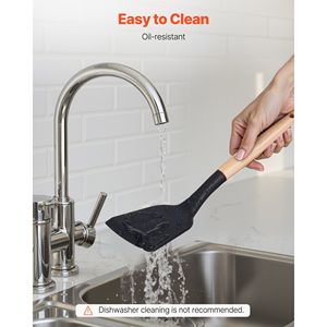 Ensemble de 50 ustensiles de cuisine en silicone, résistants à 428°F, avec support, gadgets et cuillères en bois pour la cuisine - Product Image 5