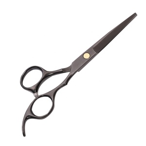 Tijeras Profesionales de Acero Inoxidable para Corte y Peinado de Cabello con Logotipo Personalizado, para Diestros - Product Image 1