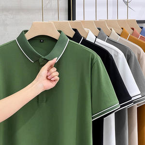 เสื้อโปโลแขนยาวผู้ชาย เนื้อผ้านุ่ม สวมใส่สบาย ขายส่ง รับผลิตตามแบบ สำหรับใส่ทุกวัน - Product Image 3