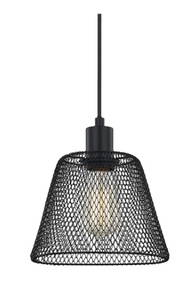 Lampe suspendue en métal Design tendance Forme ronde Couleur noire Meilleure qualité Style antique Lampe suspendue décorative pour hall - Product Image 2