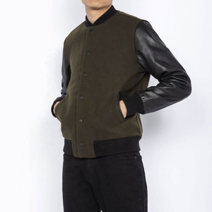 Nueva Chaqueta Universitaria Personalizada Estilo High Street, Fabricante de Chaquetas Universitarias, Chaquetas de Béisbol, Chaqueta de Invierno - Product Image 4