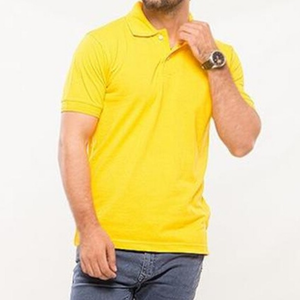 Polo de Lujo para Hombre, Tela Elástica, Corte Ajustado, Cuello Clásico, Estilo Casual de Negocios, Camiseta Polo con Logotipo Personalizado, Estilo Moderno de EE. UU. - Product Image 4