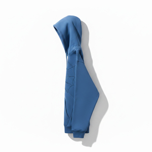 Sudadera con Capucha de Moda 2026, Sudadera de Alta Calidad en Felpa de Algodón con Estampado Puff, Sudadera Personalizada con Logotipo, Fabricante de Sudaderas Urbanas para Hombre - Product Image 1