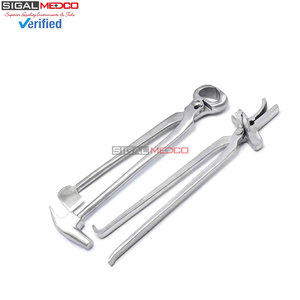 Kit Profesional Reutilizable para el Cuidado de Pezuñas de Caballos, Alicates Multifuncionales, Martillo y Herramientas de Herrador para Recorte y Calzado, de Acero Inoxidable - Product Image 3