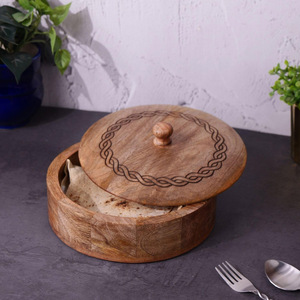 Marmite élégante et résistante à la chaleur, à l'aspect contemporain, idéale pour servir des repas chauds et conserver les aliments Utilitaire de cuisine intelligent pour la préparation quotidienne des repas - Product Image 3