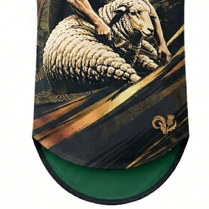 Professional Custom <b>Sheep</b> <b>Shearing</b> Singlet Full Sublimation Printing Durable Performance Work Apparel - Product Image 5