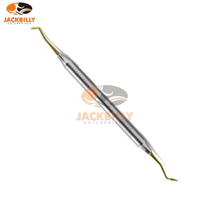 Lot de 4 instruments chirurgicaux en acier de qualité supérieure, revêtement or-titane, certifiés CE Classe II, pour la vente en gros - Product Image 4