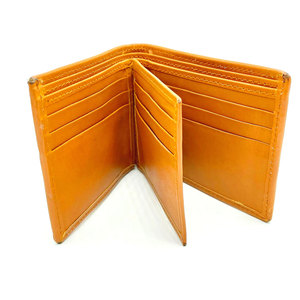 Portefeuille en cuir de vache véritable avec poils, pour homme, fait main, portefeuille à double pli, design en fourrure naturelle, portefeuille en cuir de haute qualité - Product Image 2