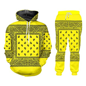High Quality <b>Polyester</b> <b>Tracksuit</b> Set Wholesale Bulk Latest Design Your Own Sublimation Hooded Casual Waterproof Eco-Friendly - Product Image 5