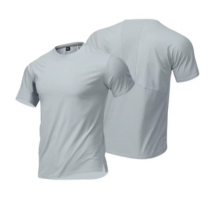 Fabricant de vêtements de sport sur mesure, t-shirt de compression pour la gym, t-shirt de fitness, impression par sublimation, OEM, ODM, faible MOQ, usine - Product Image 2