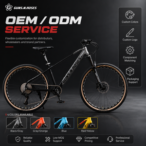 Vélo de montagne à cadre rigide de 27,5 pouces, 12 vitesses, avec fourche à suspension pneumatique, frein à disque hydraulique, cadre en alliage d'aluminium, OEM ODM - Product Image 5
