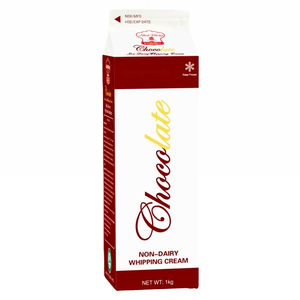 ผู้ผลิตครีมช็อกโกแลตผสมนมสำหรับเบเกอรี่ ฮาลาล คุณภาพระดับมืออาชีพ รับผลิตแบบ OEM/ODM สำหรับส่งออก น้ำหนัก 1 กิโลกรัม - Product Image 1