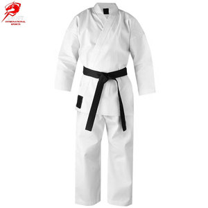 Fabricante Profesional, Diseño Personalizado, Trajes de Jiu Jitsu 100% Algodón para Competición, Unisex, de Secado Rápido y Transpirables - Product Image 1