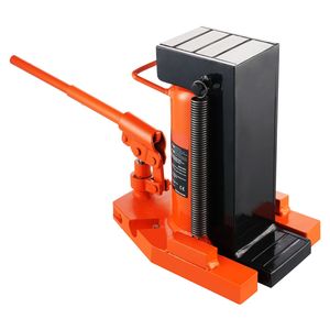 5 Ton Hydraulic Toe Jack 10 Ton <b>Top</b> Lift Capacity 0.8 6.8 Toe Height 11.3 17.3 T Machine Jack 20T <b>Loading</b> Capacity 50T Capacity - Product Image 6