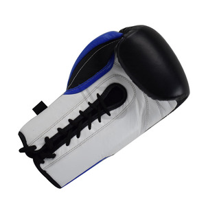 High Quality Custom Logo Cowhide Leather <b>Waterproof</b> Breathable Touchscreen Compatible Boxing Gloves <b>Set</b> Professional Latest - Product Image 3