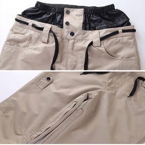 Pantalones de Esquí Impermeables y Cortavientos para Hombre y Mujer, Pantalones de Snowboard Cálidos para Invierno, Transpirables, Térmicos, para Deportes al Aire Libre - Product Image 2