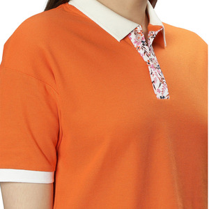 เสื้อผู้หญิงทรงเข้ารูป ระบายอากาศได้ดี ผลิตจากผ้าถัก พร้อมโลโก้สั่งทำพิเศษ คุณภาพสูง ผลิตจากผ้าโพลีเอสเตอร์/ผ้าฝ้ายแคนวาส - Product Image 5