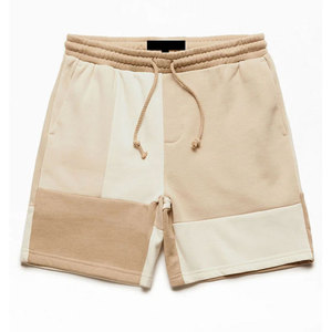 Shorts de survêtement en polaire pour homme, nouvelle collection, idéal pour l'hiver, avec poches zippées, taille élastique, qualité ODM/OEM, décontracté et confortable. - Product Image 3
