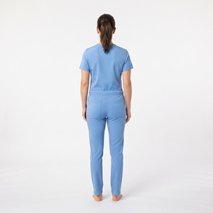 Women's Custom Medical Scrub Set <b>Nursing</b> <b>Uniform</b> Surgical Hospital Workwear Healthcare Clothing Wholesale - Product Image 2