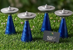 Unique <b>Cone</b> Shape Resin Bakhoor <b>Incense</b> Burner Decorative Fragrance Holder for Home Office Hotel and Restaurant - Product Image 5