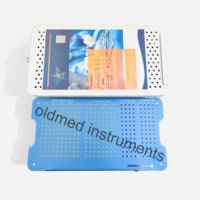 Meilleur prix – Vis maxillo-faciales OldMed New 338, tailles 1,5 mm, 2,0 mm, 2,3 mm, titane de qualité O.R., réutilisables, autoclavables