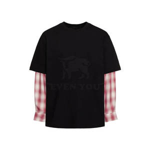 Camiseta de Doble Capa Hecha en Pakistán para Hombre, con Tela Ligera y Suave al Tacto, Ropa Urbana, Venta en Línea - Product Image 4