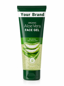 Gel pour le visage à l'aloe vera en gros pour l'hydratation de la peau |   Fournisseur OEM et de marques privées - Product Image 3