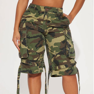 Hot Selling Product Breathable 2 Pieces <b>Women</b> <b>Shorts</b> Sets In Stock Customized Design <b>Women</b> Cotton <b>Shorts</b> Sets Custom Logo - Product Image 1