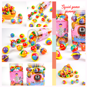 Best Selling Round Soccerball <b>Candy</b> With Jam Inside-Eye <b>Candy</b> Tasty Sweet Soft <b>Candy</b> Dai Long Supplies Peach Taste - Product Image 4