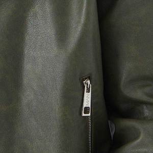 Handsome Look Winter Collection Men's Biker <b>Leather</b> Jacket Wholesale Manufacturer Luxury Style Men's <b>Leather</b> Jacket - Product Image 6