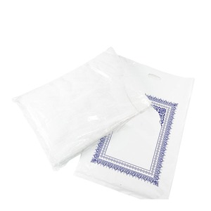 Robe Abaya Ihram élégante en coton 100% à deux pièces sans manches pour le Hajj et l'Omra - Product Image 5