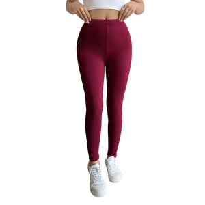 Leggings para mujer, diseño elástico de cintura alta para soporte de abdomen y experiencia cómoda de uso diario - Product Image 1