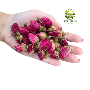 Capullos de rosa secos de primera calidad para té y bebidas herbales, aroma natural, color vibrante, ideales para amantes del bienestar y la relajación. - Product Image 1