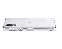 Coque de téléphone ultra-légère en TPU haute transparence antichoc pour Redmi 12 5G Basio Active Wish4