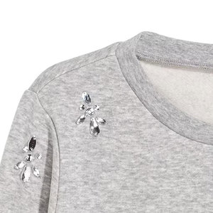High Quality <b>Men</b> Rhinestone Sweatshirt Customized <b>Men</b> Rhinestone Sweatshirt Best Selling Rhinestone Sweatshirt <b>For</b> <b>Men</b> - Product Image 4