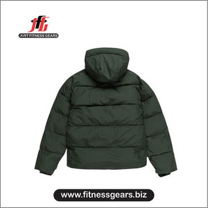 Wholesale Custom Hooded <b>Down</b> <b>Filled</b> Windproof Puffer <b>Jacket</b> Manufacturer <b>Men</b> Winter Waterproof High Quality <b>Jackets</b> - Product Image 6