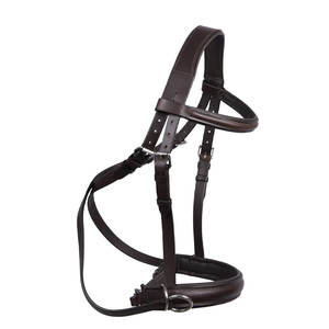 Materiales Resistentes a la Intemperie para Montar a Caballo al Aire Libre, Bridas para Caballos con Estructura Equilibrada para una Mejor Comunicación del Jinete - Product Image 1